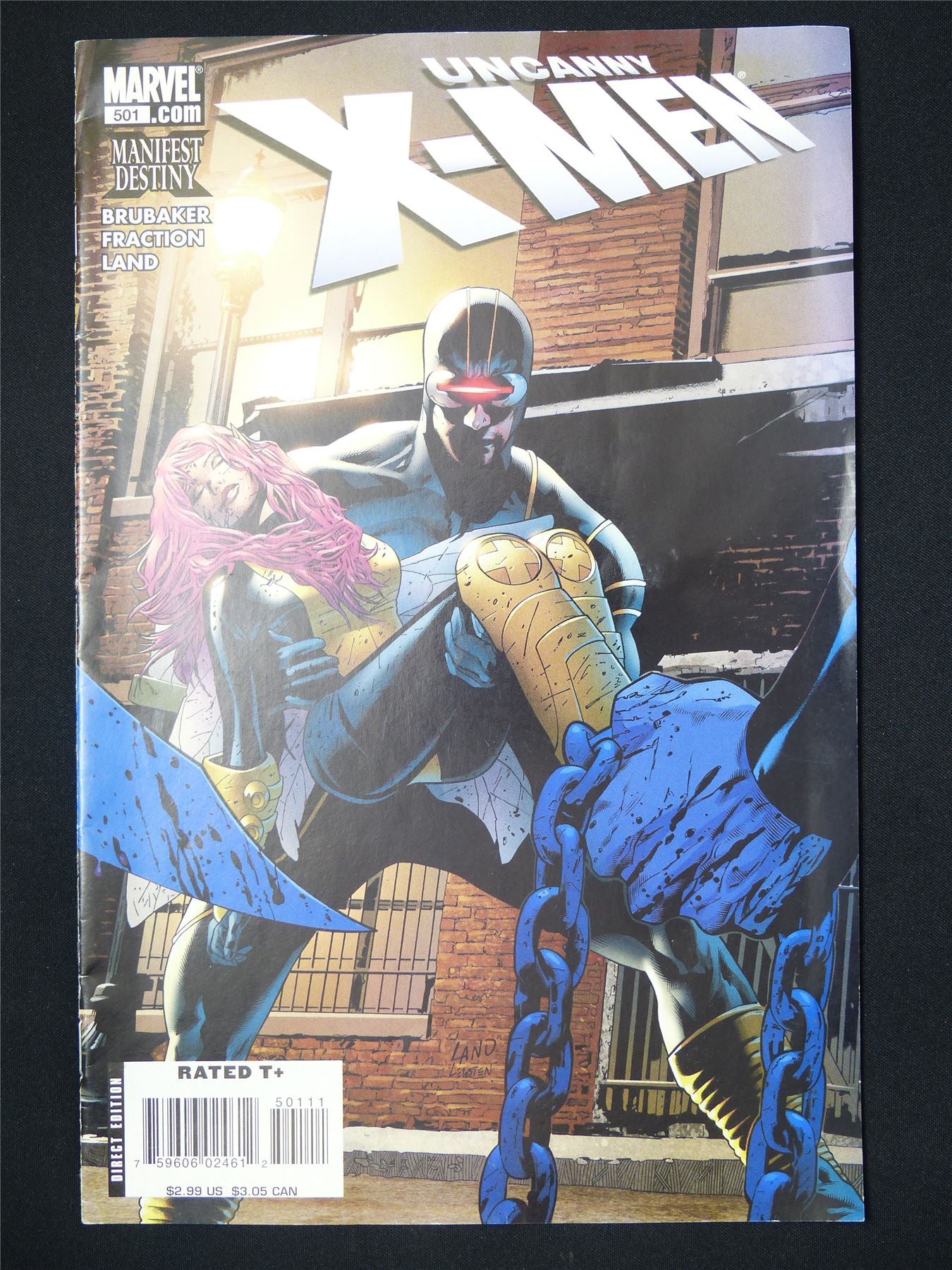 Uncanny X-MEN #501 - Marvel Comic #11E