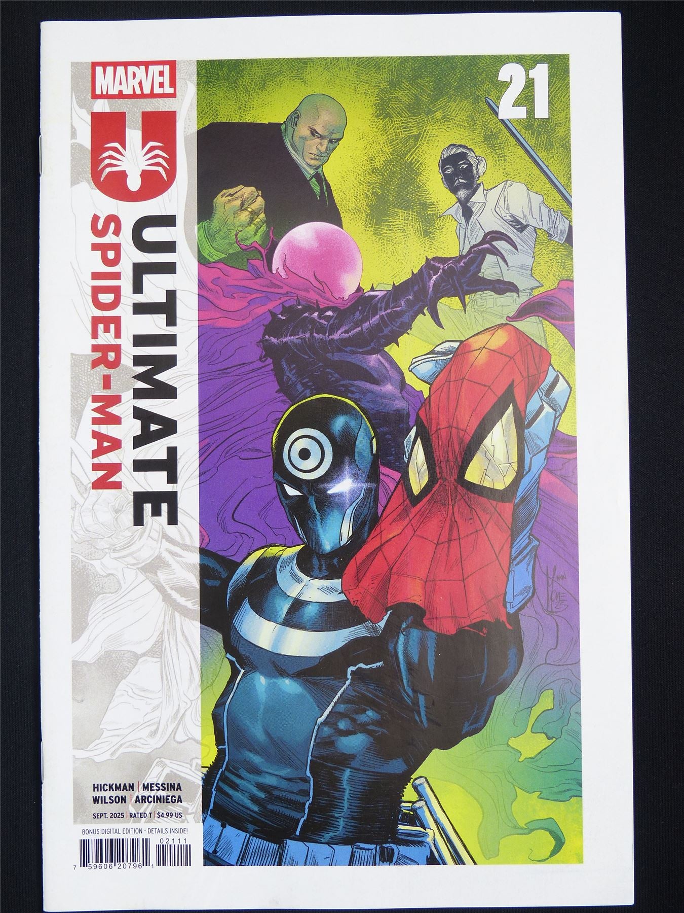 Ultimate SPIDER-MAN #21 - Marvel Comic #5II
