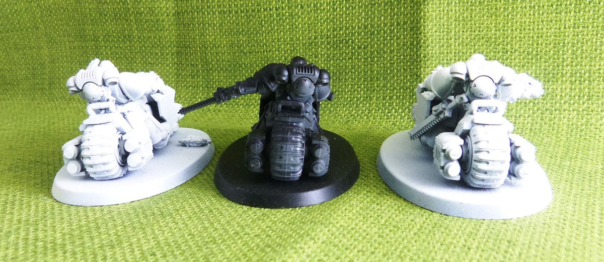 Outrider Squad - Space Marines - Warhammer AoS 40k #JE