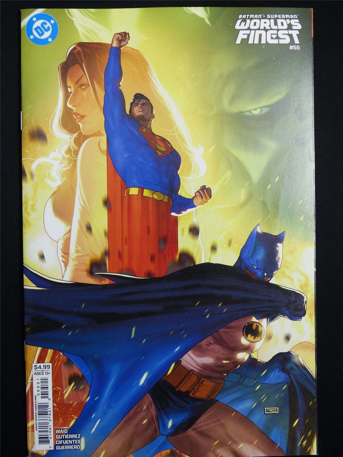 BATMAN Superman: World's Finest #55 Cvr B - Nov 2026 DC Comic #49H