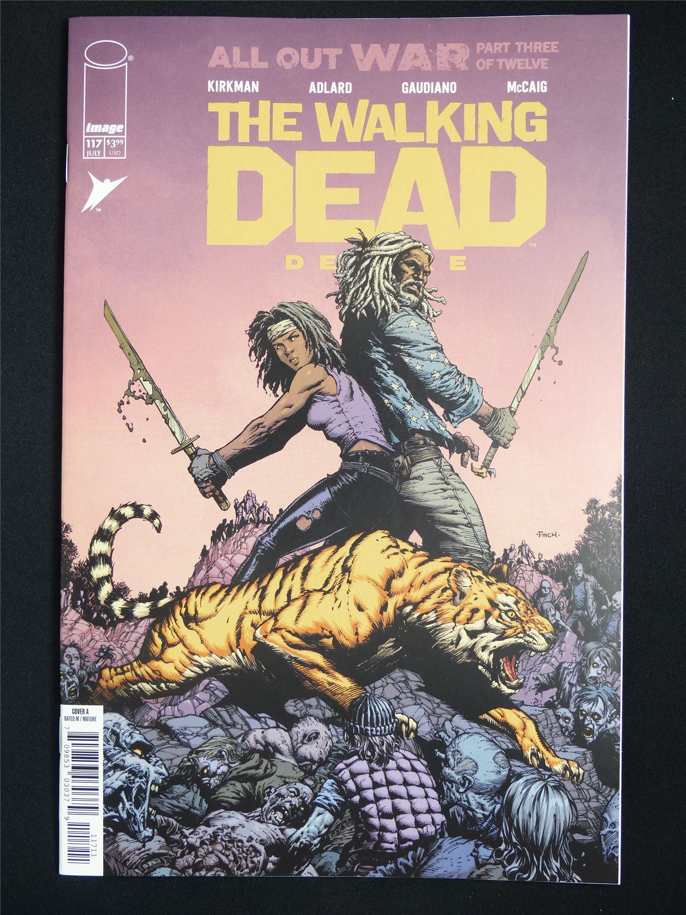 The WALKING Dead Deluxe #117 - Jul 2025 Image Comic #24A