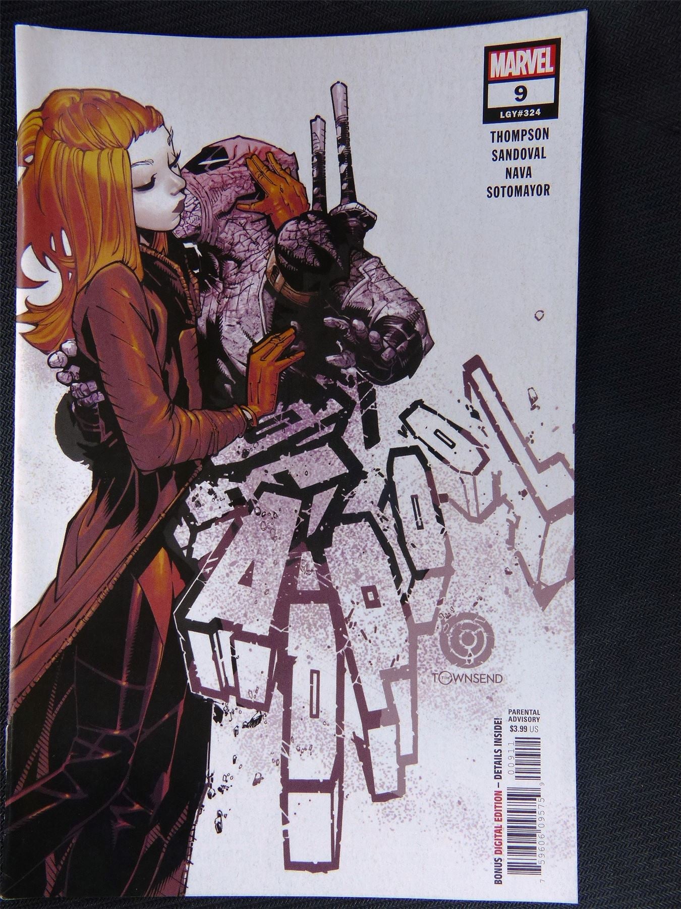 DEADPOOL #9 - Marvel Comic #1BG