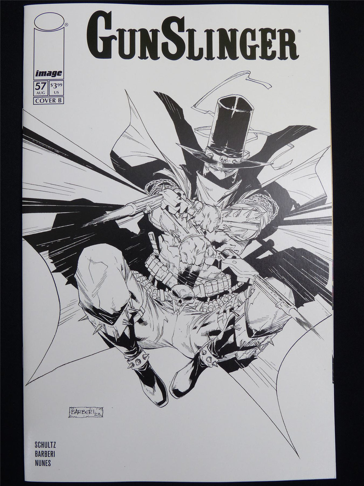 Gunslinger SPAWN #57 Cvr B - Aug 2026 Image Comic #3GV