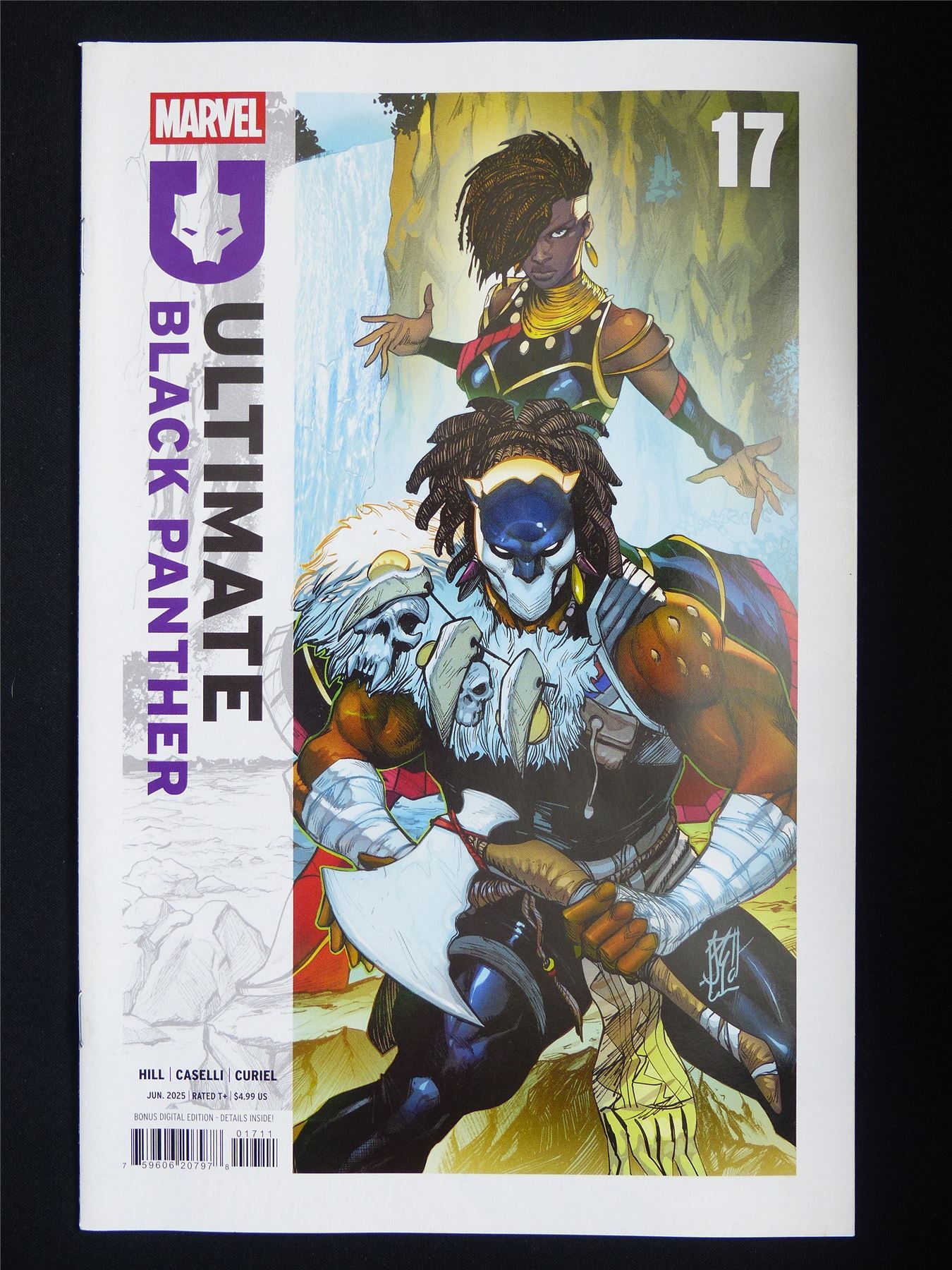 Ultimate BLACK Panther #17 - Marvel Comic #1QW