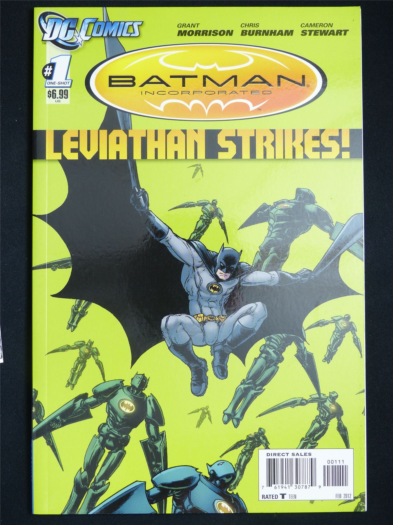 BATMAN Incoporated: Leviathan Strikes! #1 - DC Comic #DR