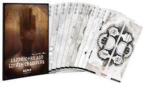 Kult: Divinity - Labyrinths and Secret Champions - Modiphius 2d20 roleplay