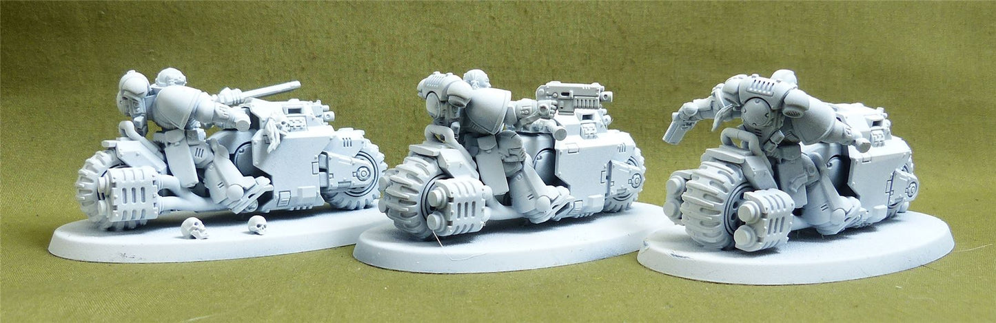 Outriders - Space Marines - Warhammer 40K #4BZ
