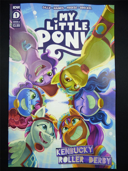 MY Little Pony: Kenbucky Roller Derby #1 - Jan 2024 IDW Comic #24M