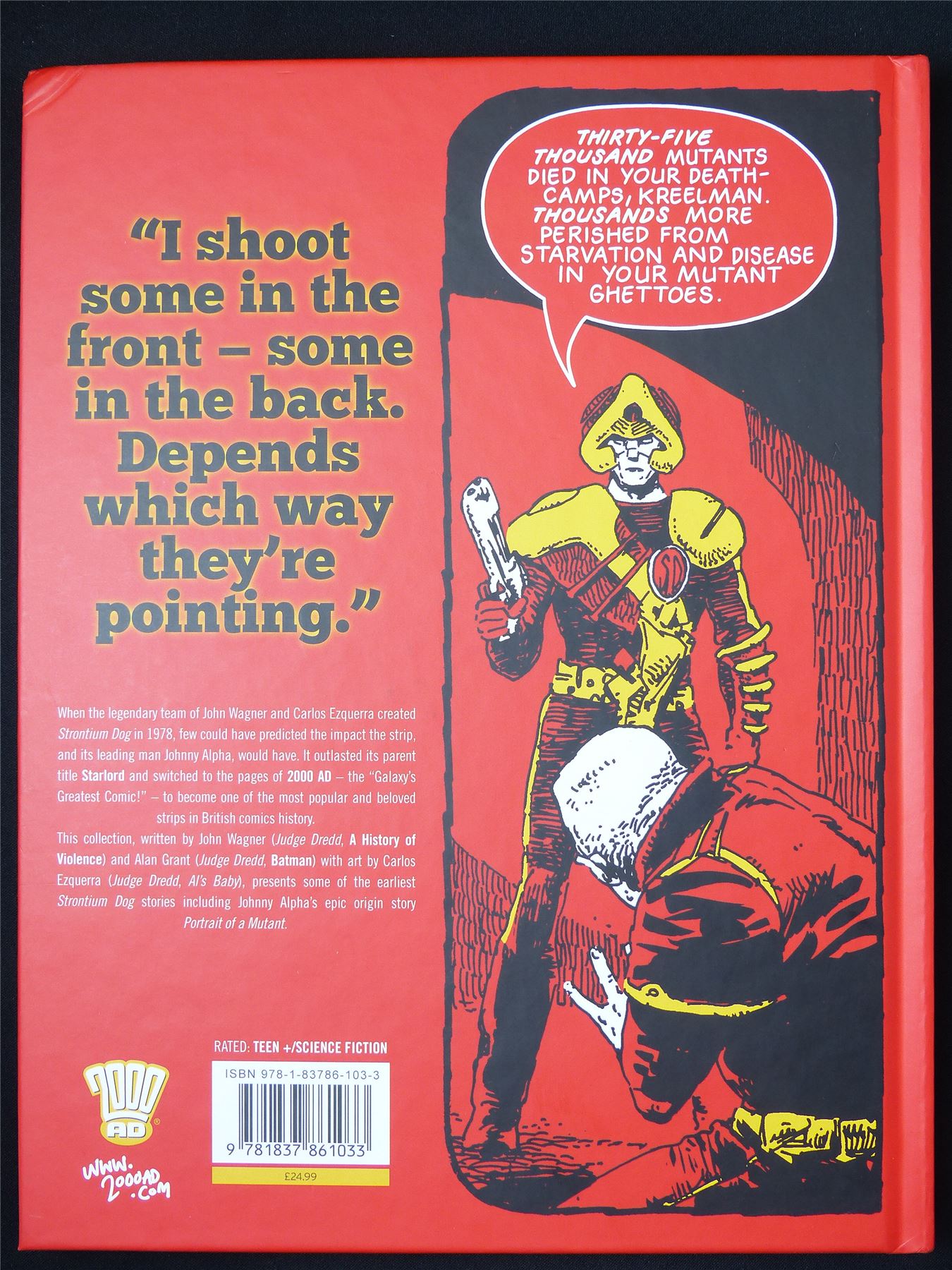 Strontium Dog; Searh and Destroy volume 3 - 2000AD Graphic Hardback #2OB