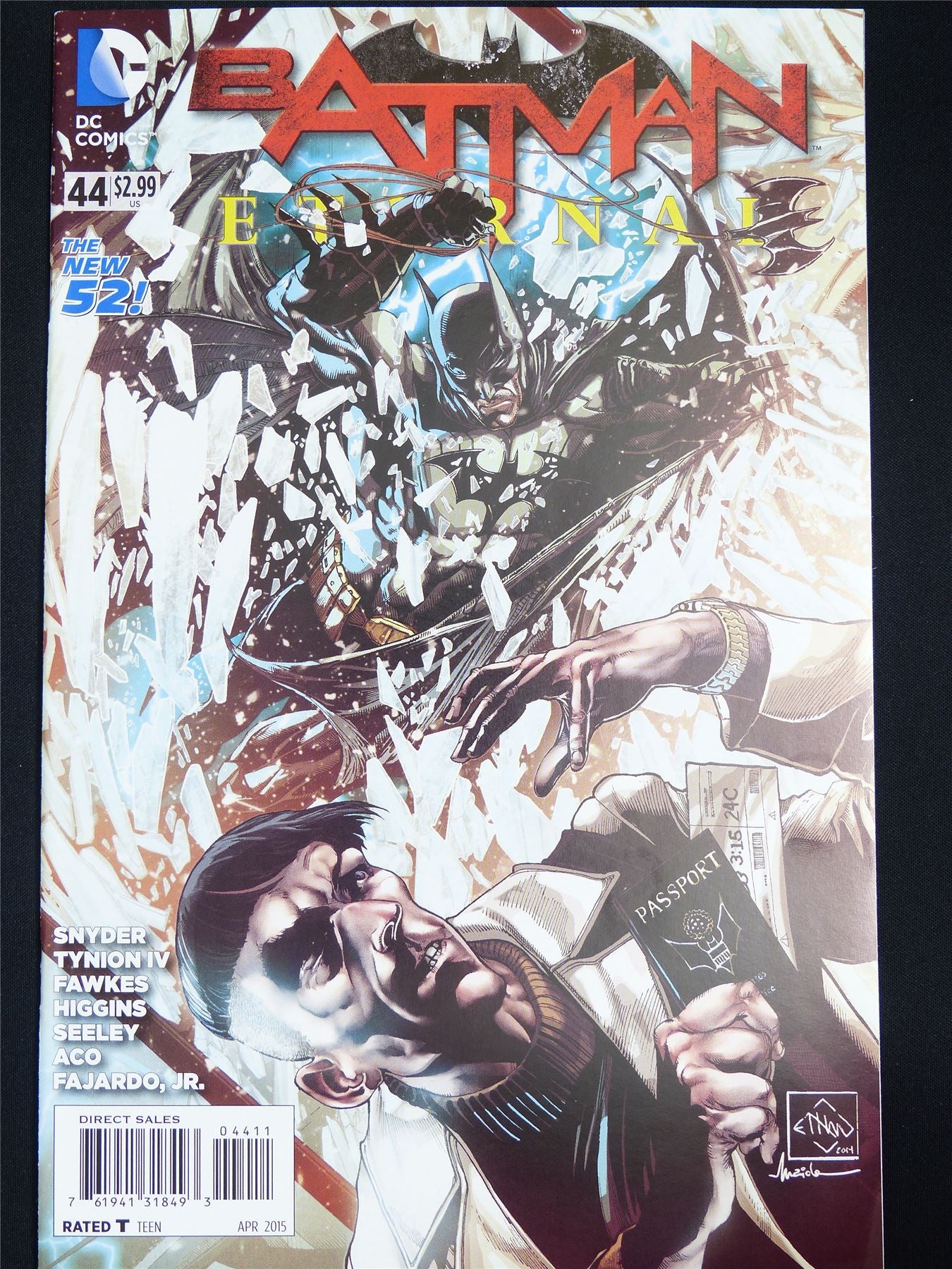 BATMAN Eternal #44 - DC Comic #1D