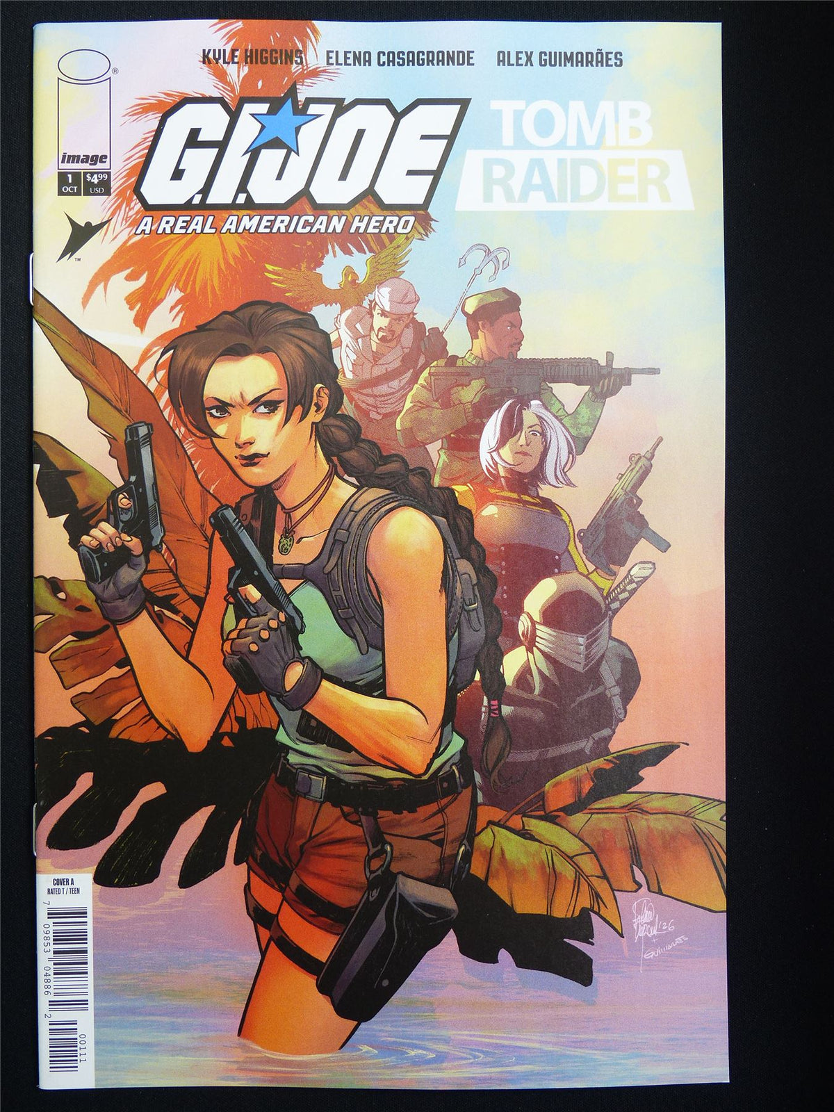 G.I. JOE / Tomb Raider #1 Cvr A - Oct 2026 Image Comic #4NZ