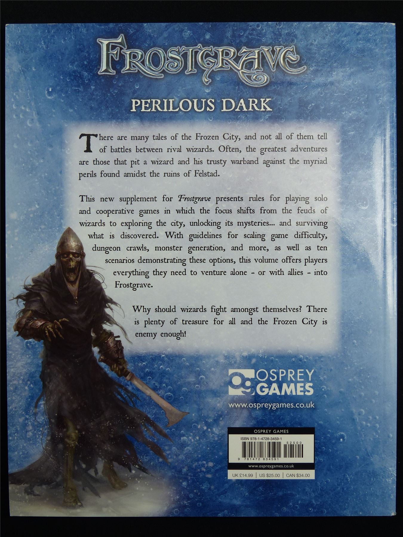 Perilous Dark: Frostgrave - Book Softback #MM