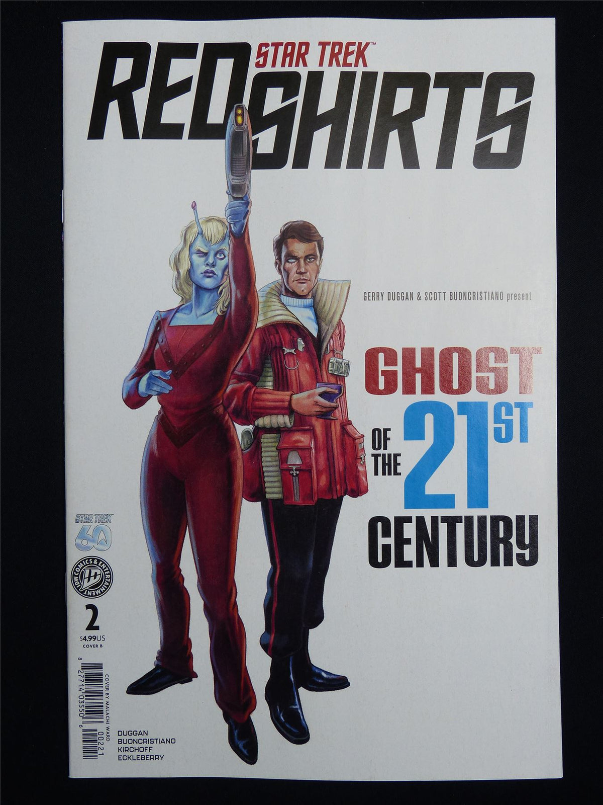 STAR Trek: Red Shirts #2 Cvr B - Sep 2026 ID Comic #45O