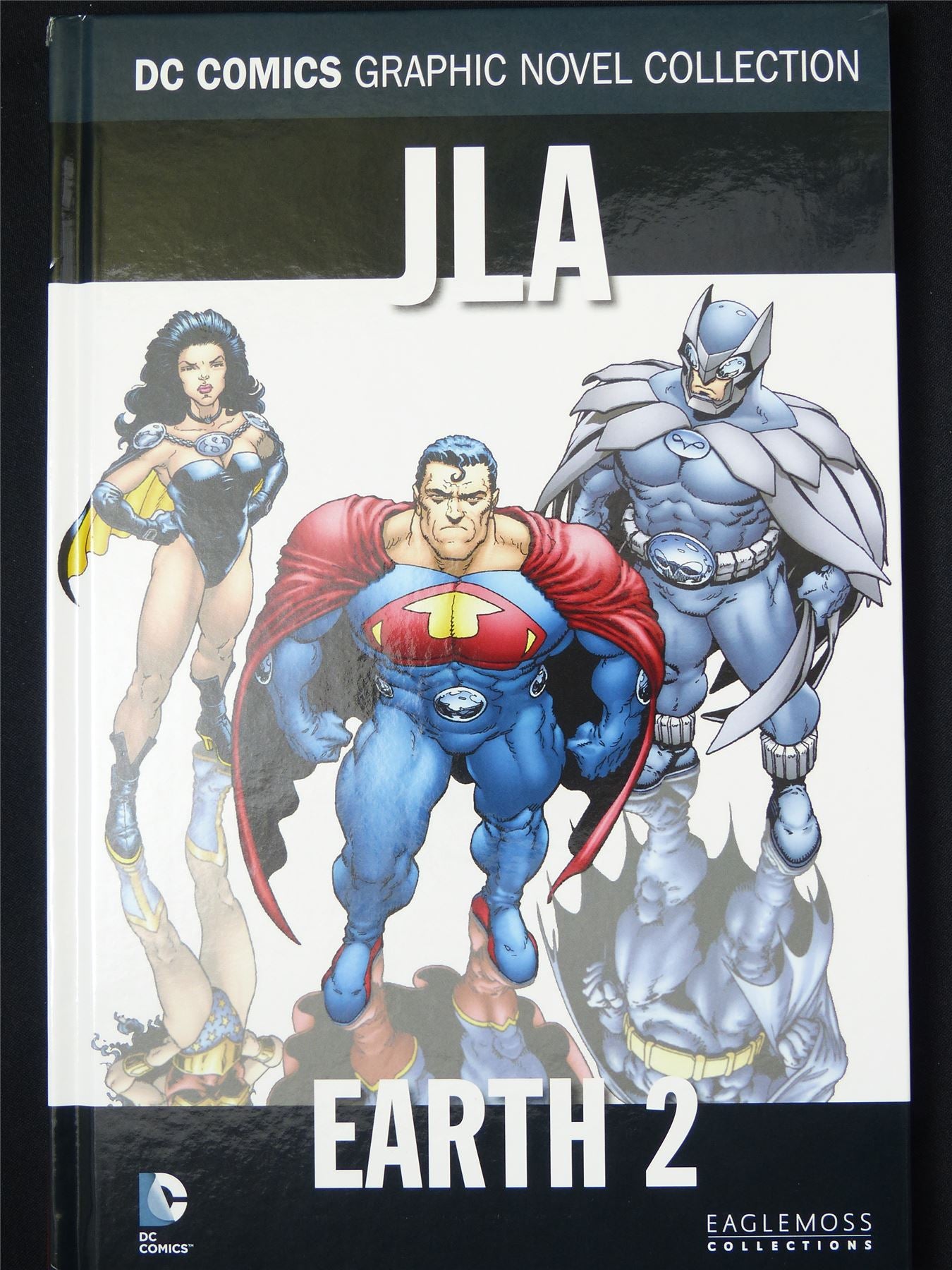 JLA Justice League of America: Earth 2 - DC Graphic Hardback #2BY