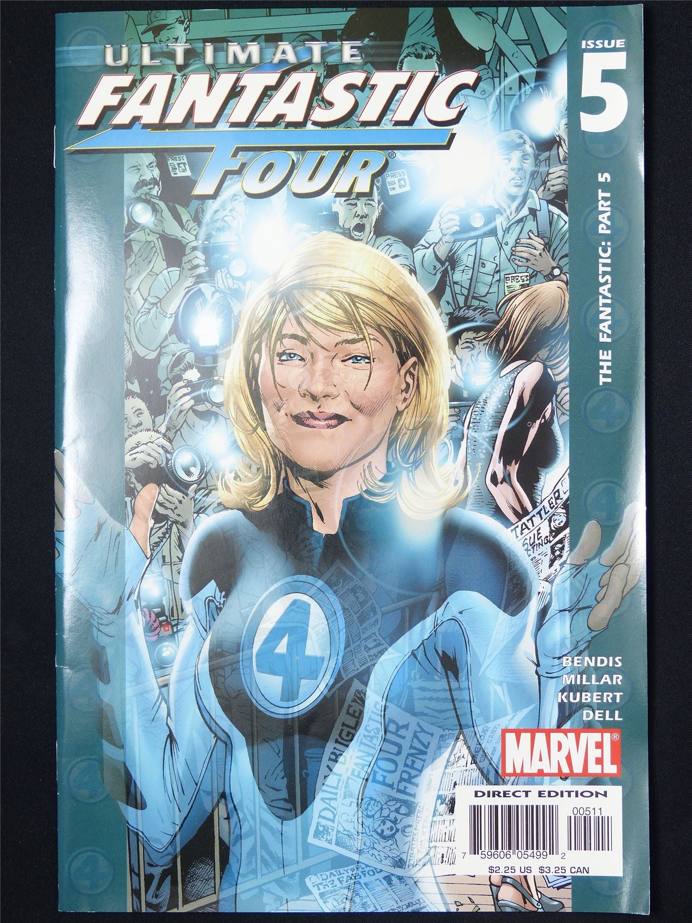 Ultimate FANTASTIC Four #5 - B&B Marvel Comic #1BK