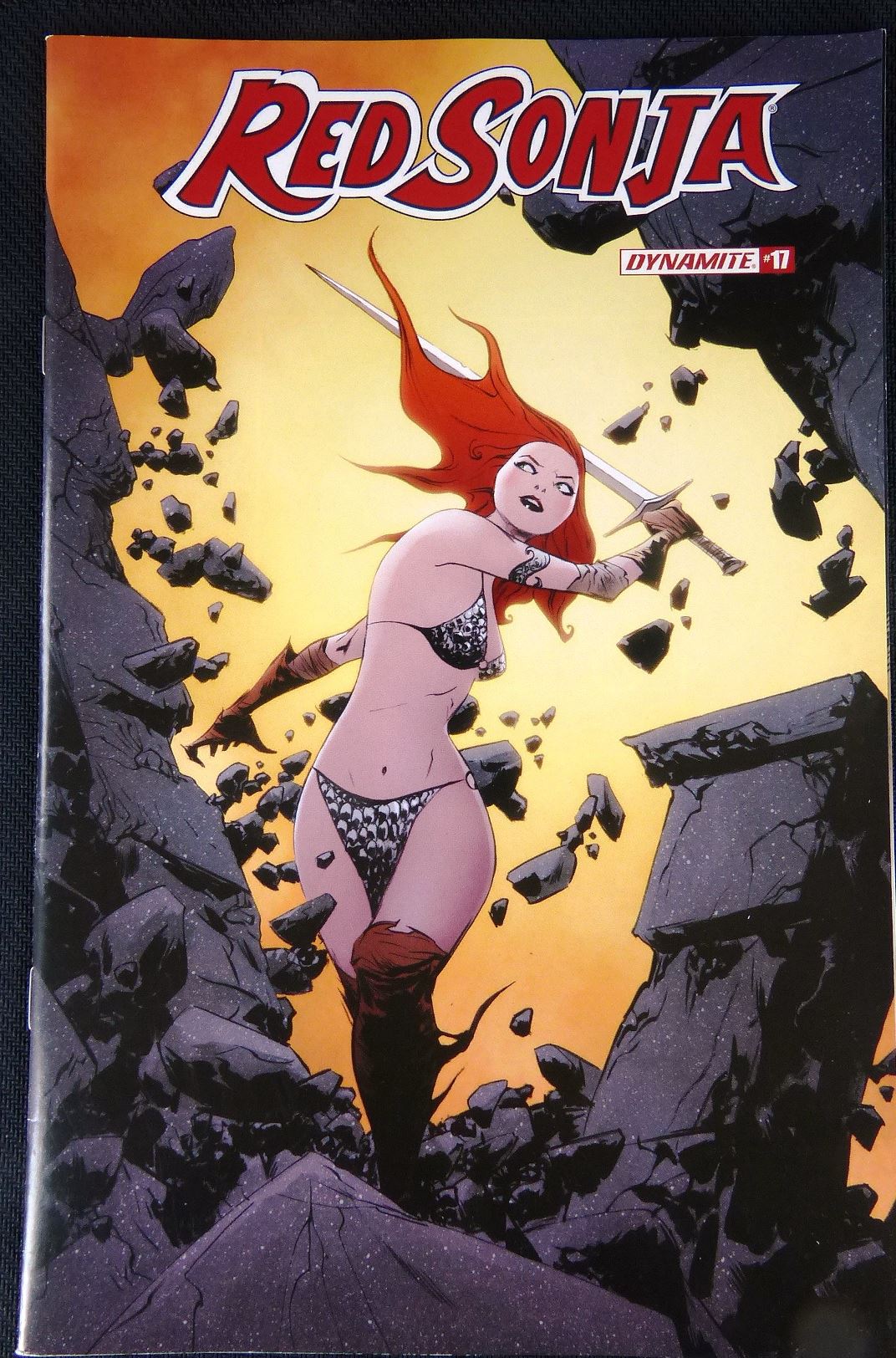RED sonja Volume 5 # 17 Cvr A - Dynamite Comic #RU