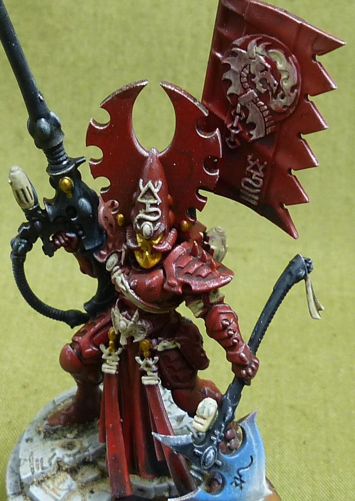 Fuegan painted - Aeldari - Warhammer 40K #5T5