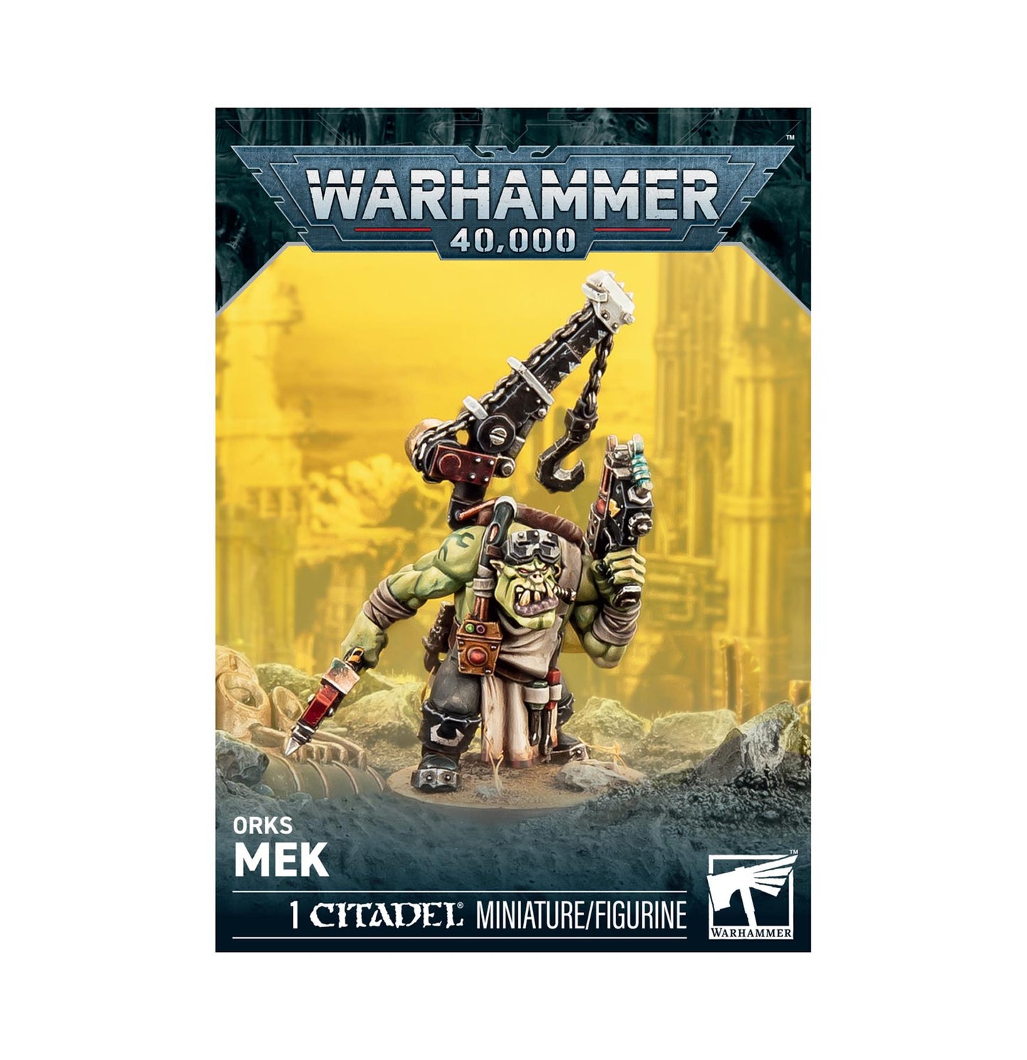 Mek - Orks - Warhammer 40k - Available from 05/09/2026