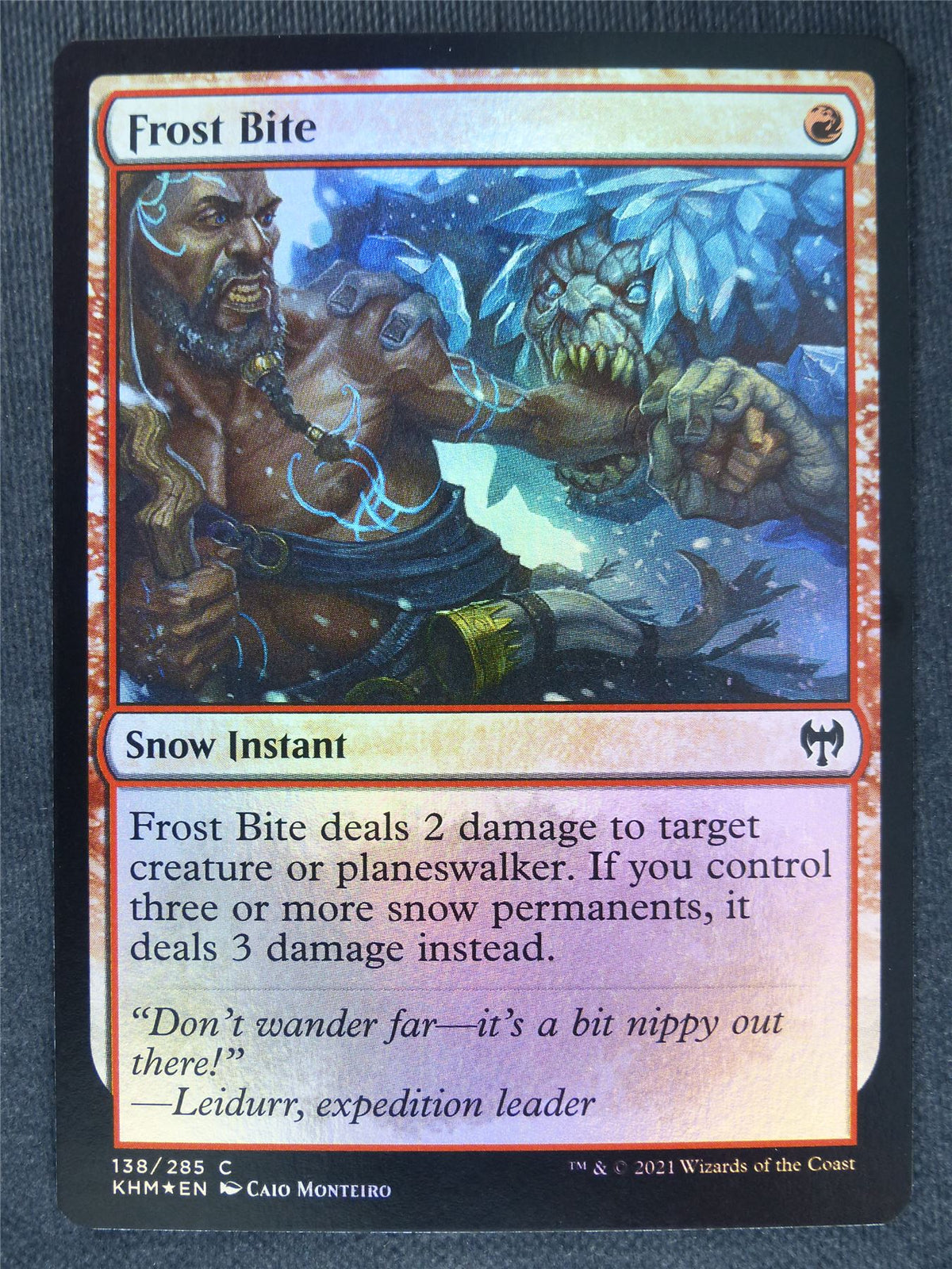 Frost Bite Foil Collector