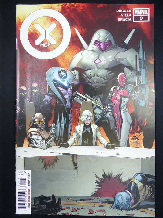 X-MEN #9 - Marvel Comic #42A
