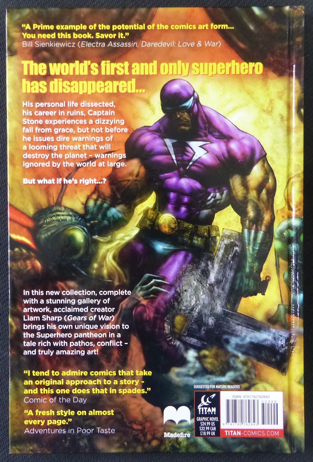 Cap Stone: Captain Stone is Missing - Hardback - Titan Graphic Novel #29R