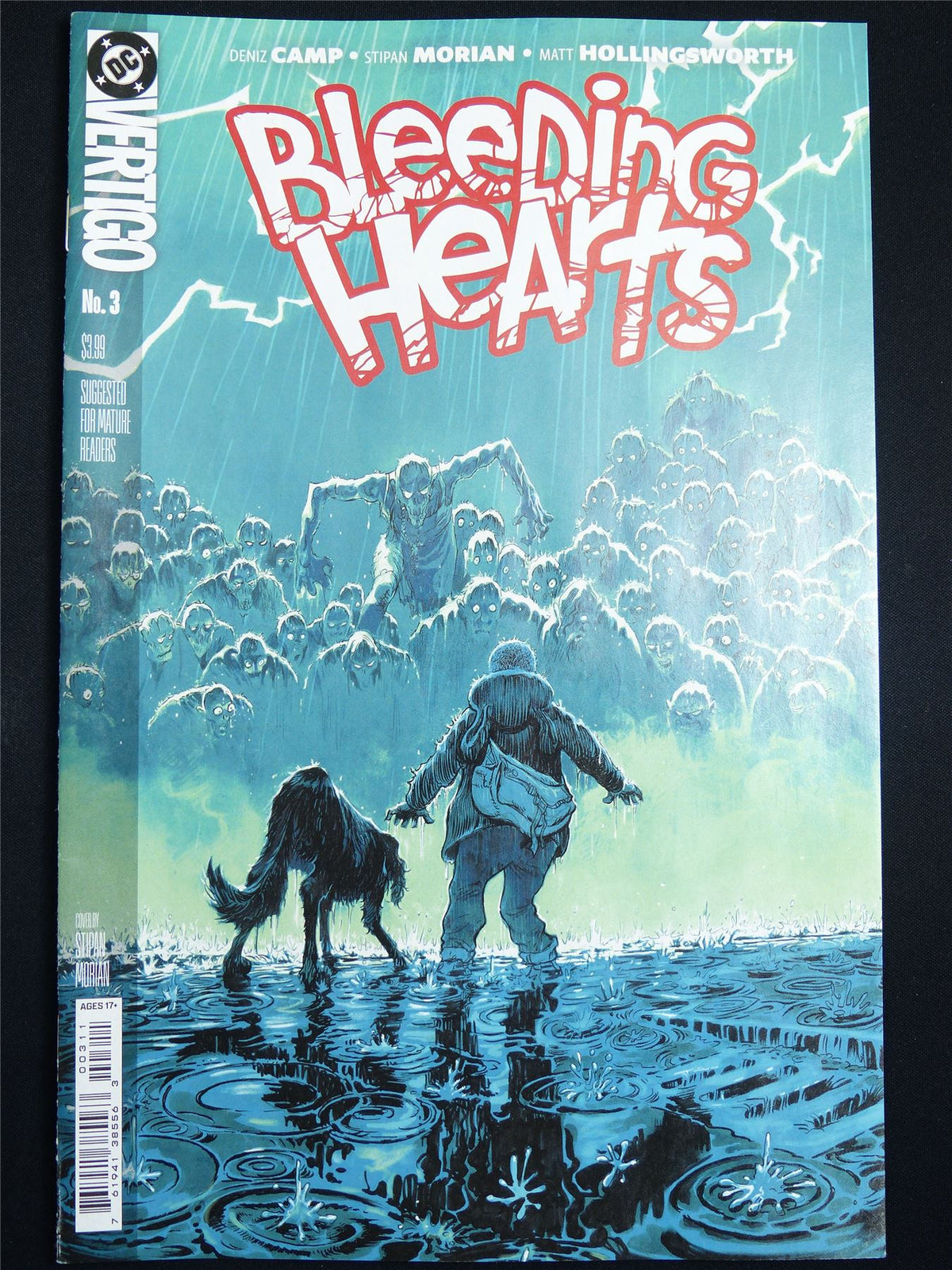 BLEEDING Hearts #3 Cvr A - DC Vertigo Comic #4XB