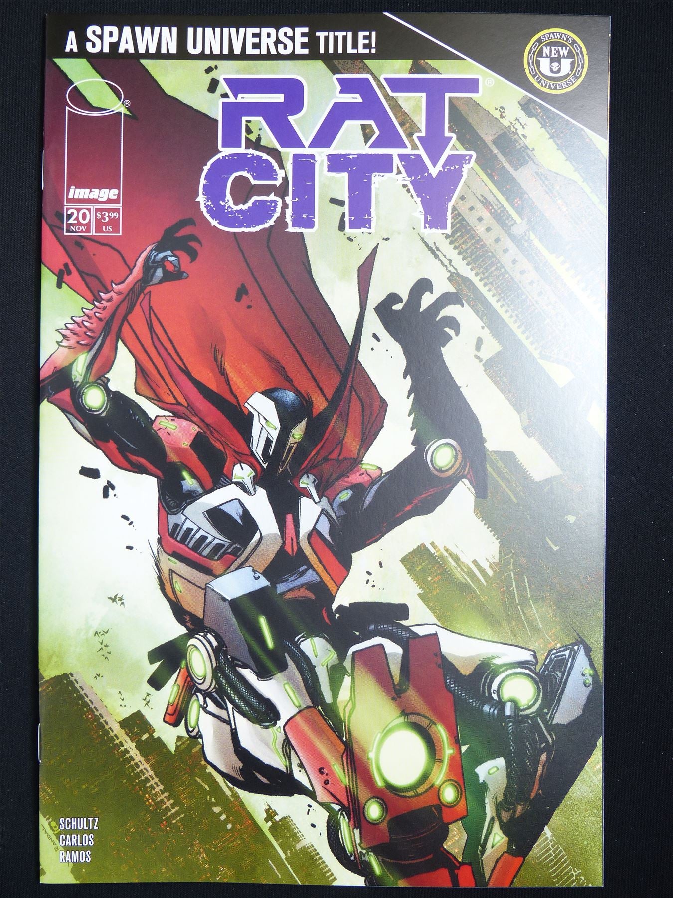 SPAWN: Rat City #20 - Nov 2025 Image Comic #6OI