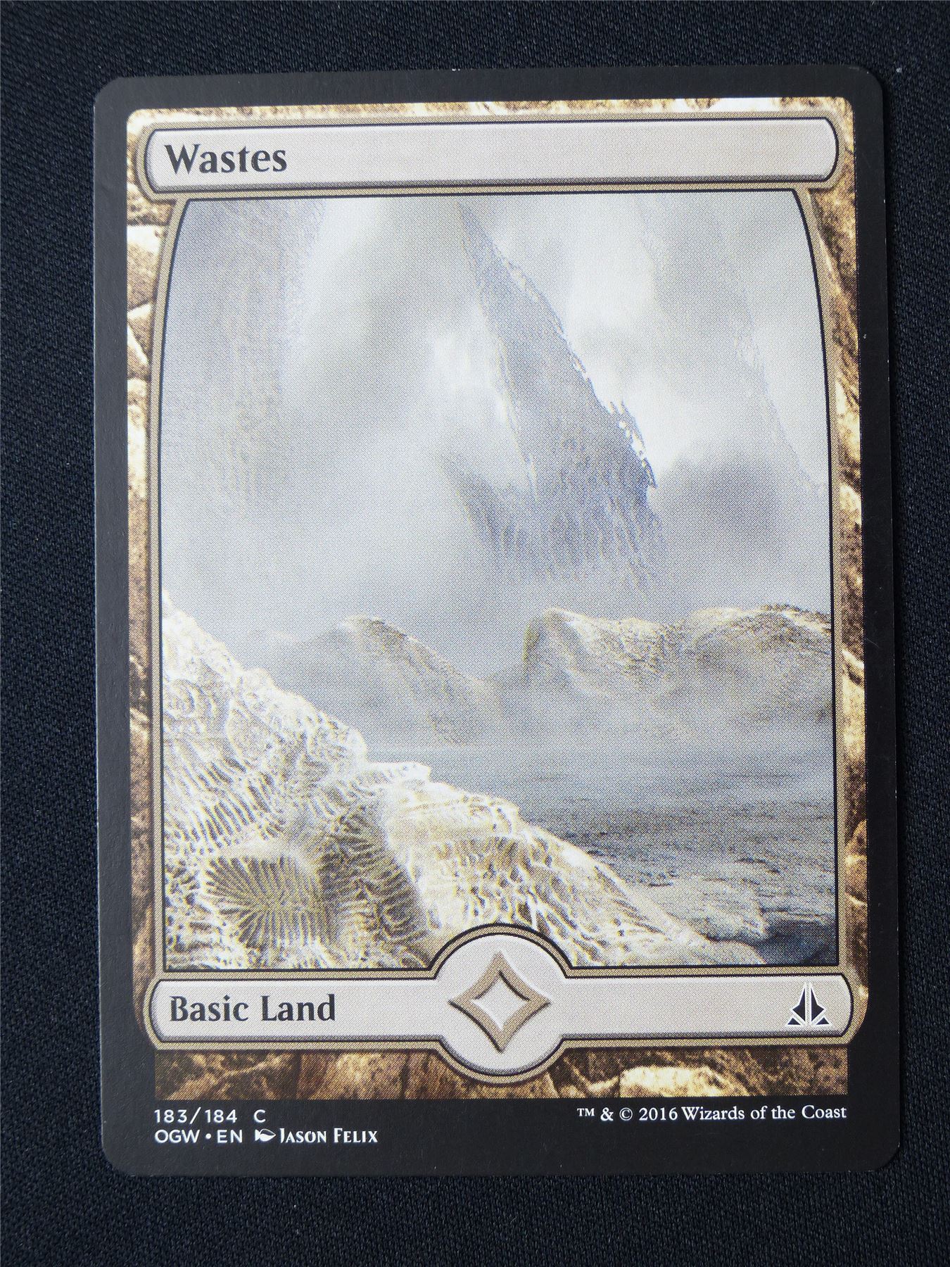 Wastes 183/184 Full Art - OGW - Mtg Card #973