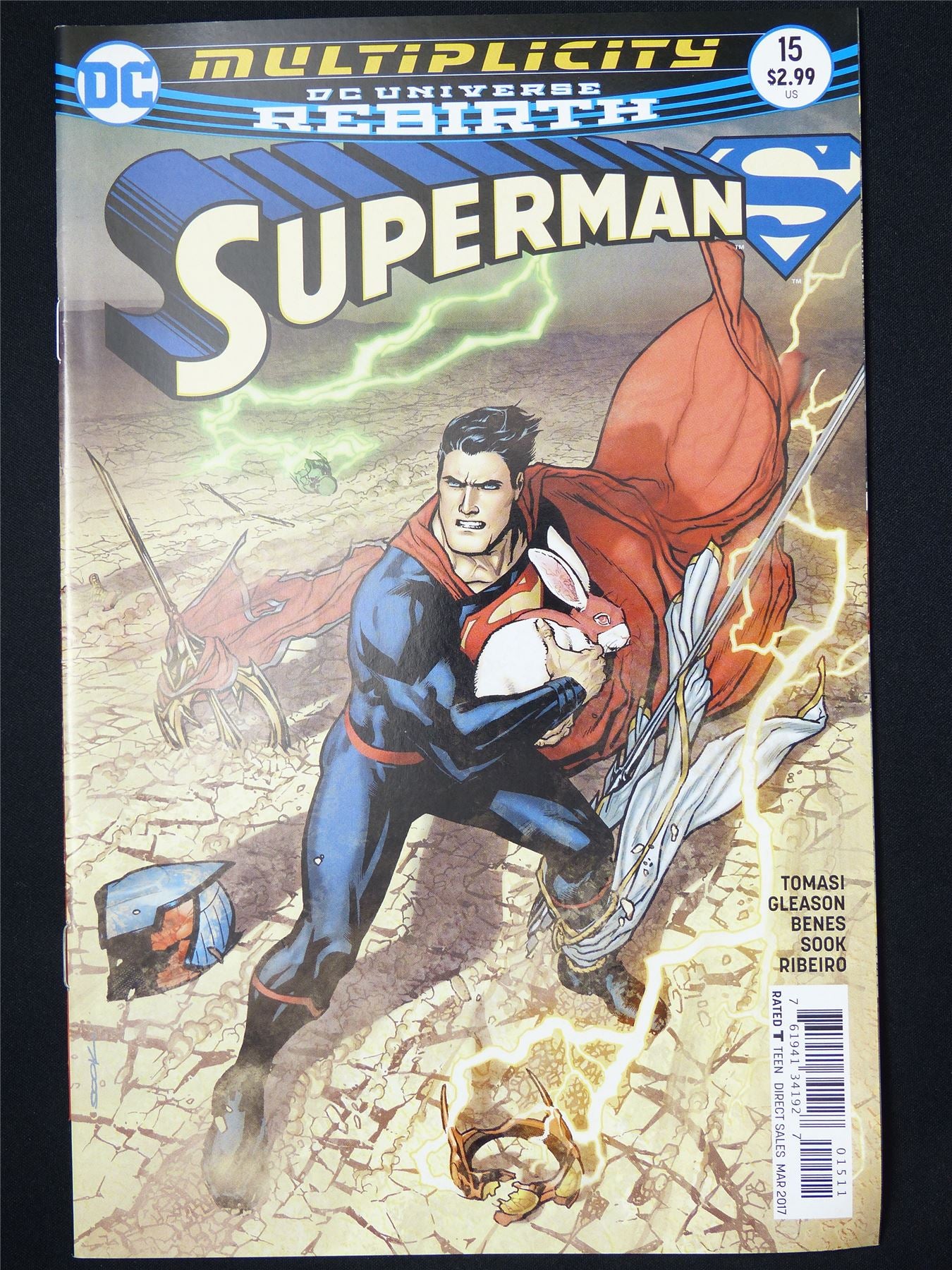 SUPERMAN #15 Rebirth - DC Comic #1EL
