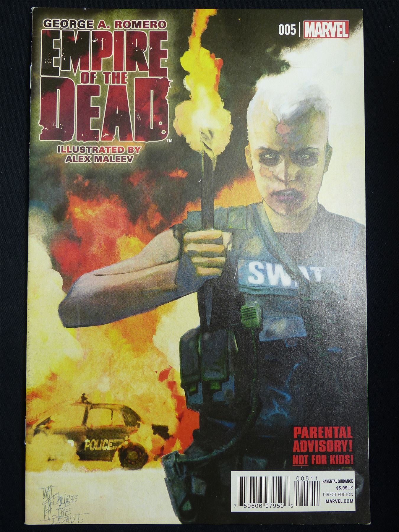 EMPIRE of the Dead #5 - Marvel Comic #2MU
