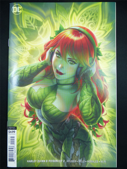 HARLEY Quinn and Poison Ivy #2 Warren Louw Ivy Variant - DC Comic #5TD