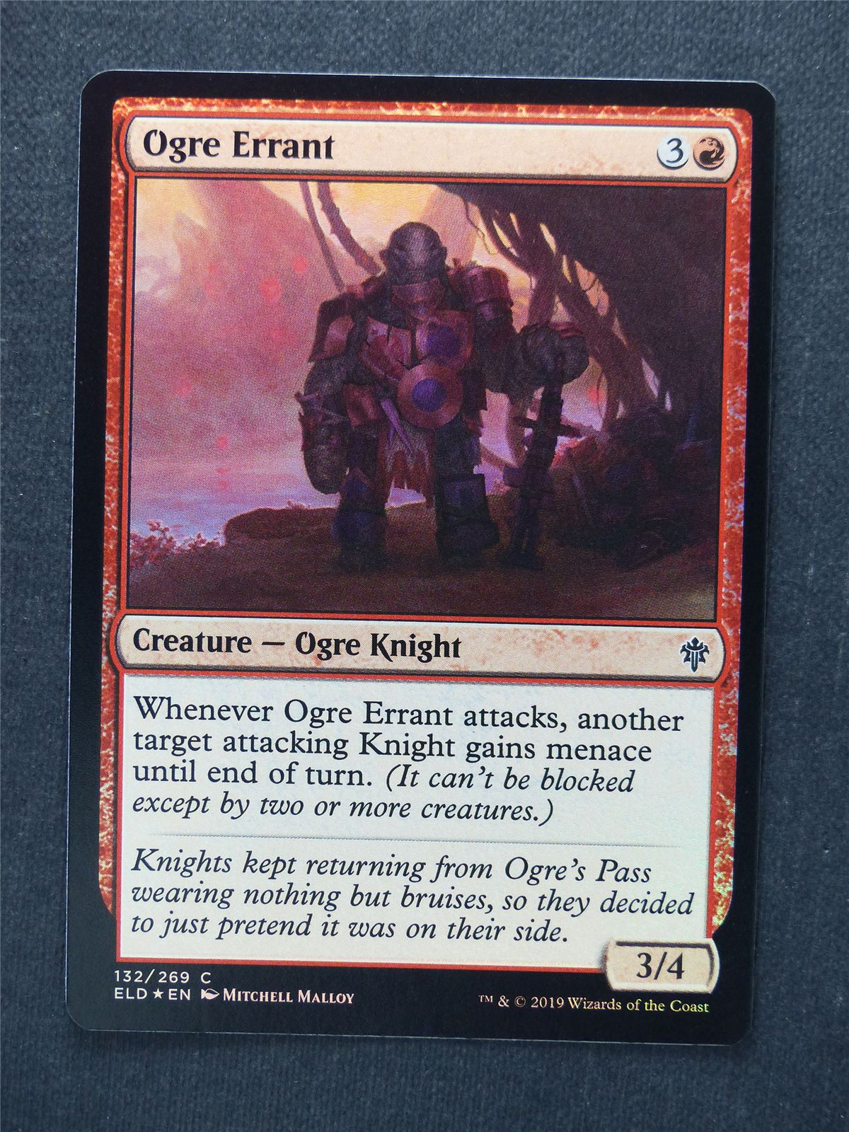 Ogre Errant Foil - Mtg Magic Cards #S0