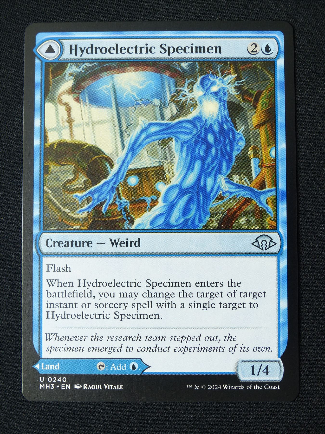 Hydroelectric Specimen - MH3 - Mtg Card #4JJ