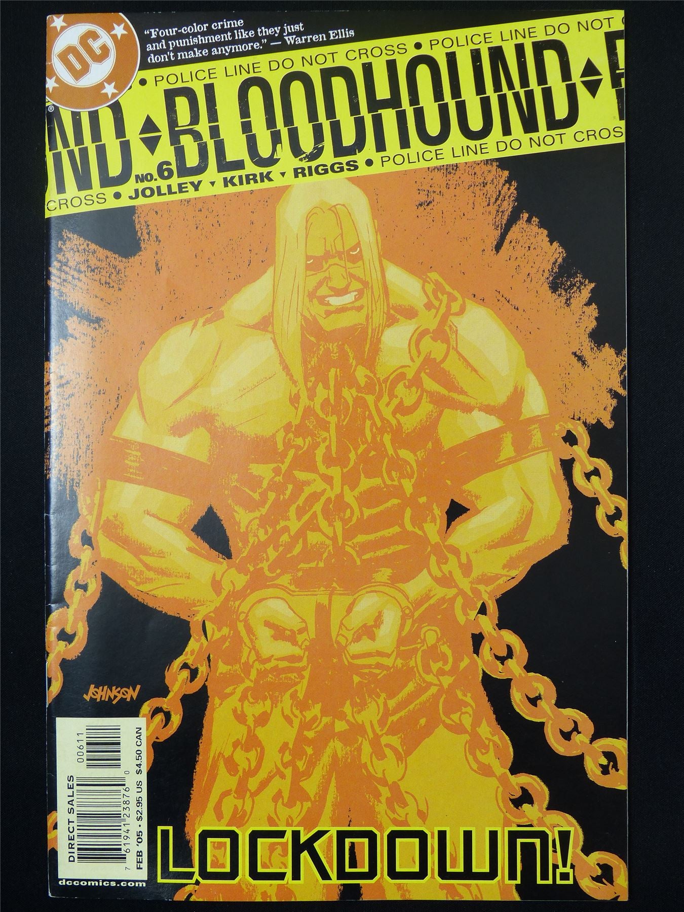 BLOODHOUND #6 - DC Comic #Q0