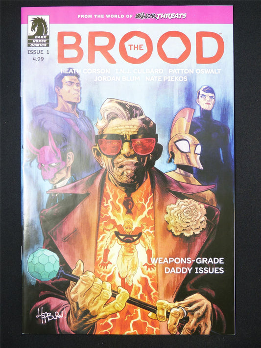 From the World of Minor Threats: The BROOD #1 - B&B 2025 Dark Horse Comic #7UO