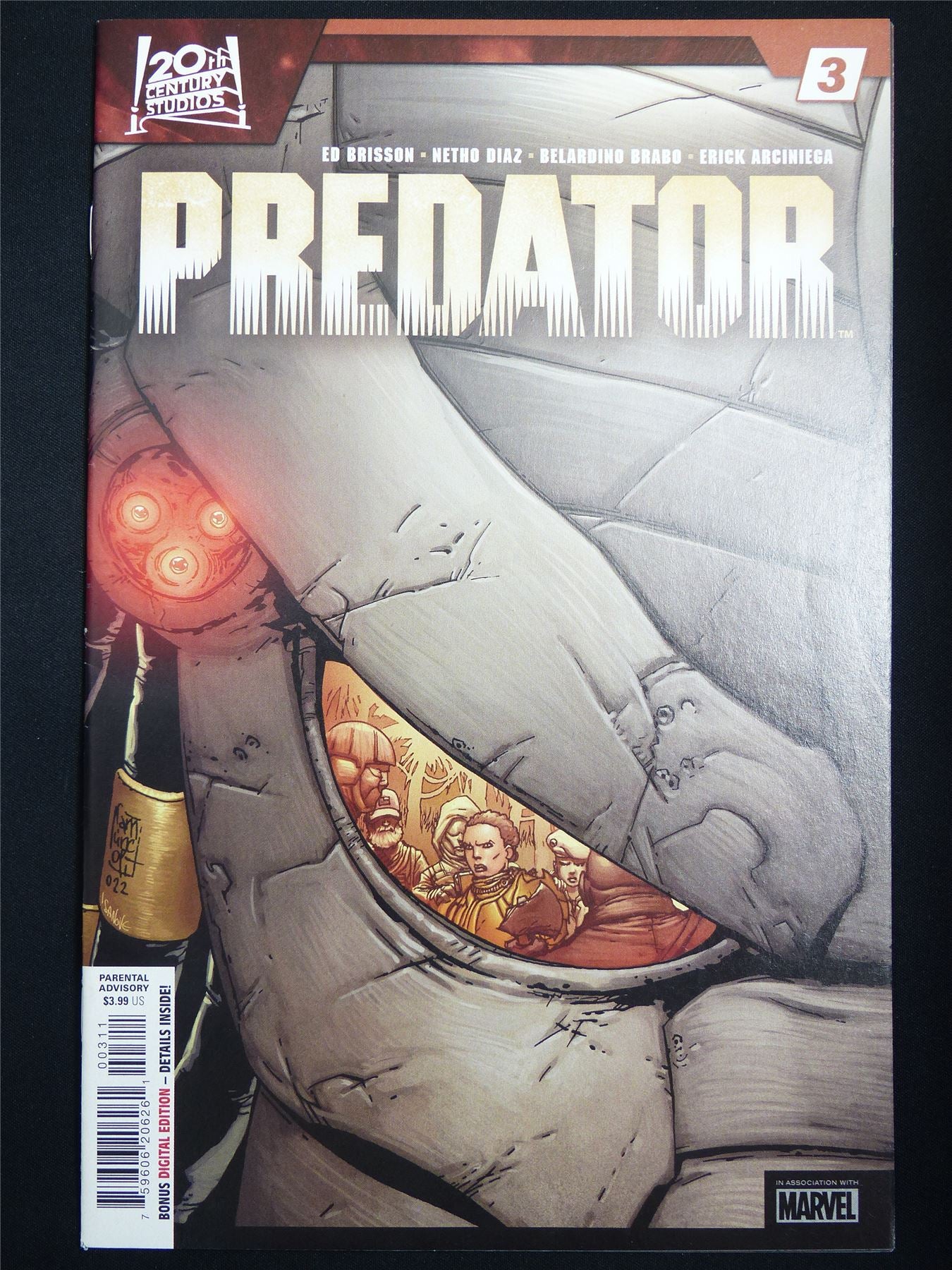 PREDATOR #3 - Marvel Comic #2EL