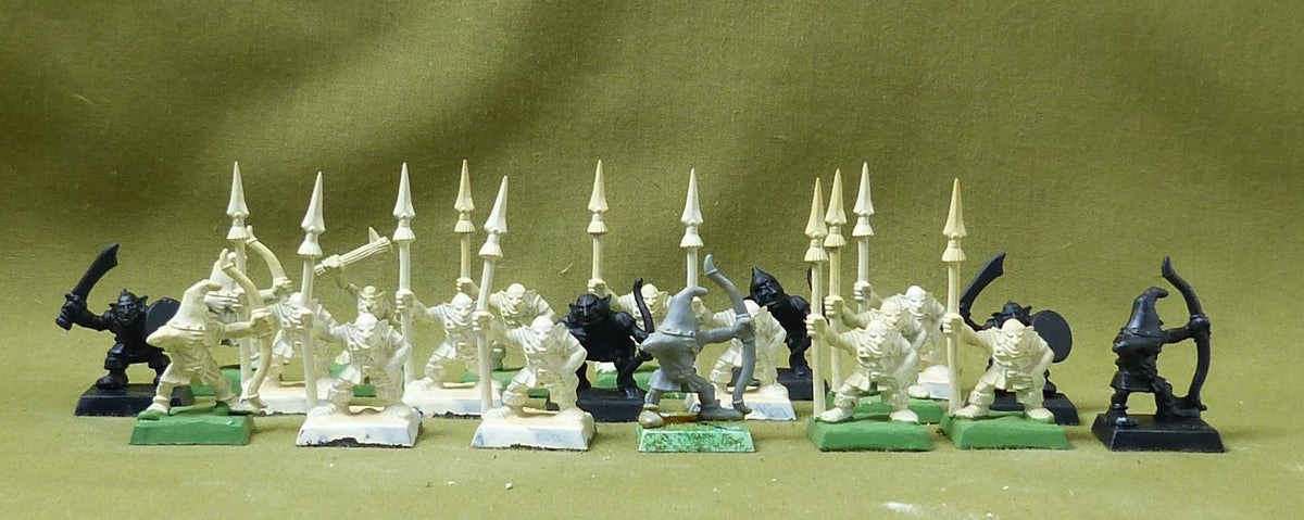 Classic Goblin Troop - Orcs & Goblins - Warhamer Fantasy #4WI