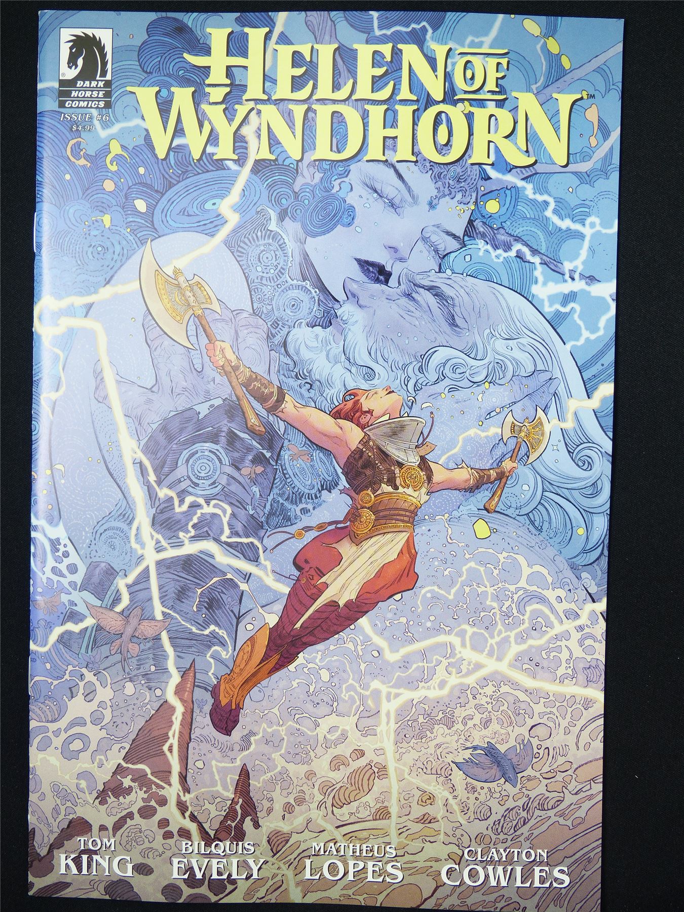 HELEN of Wyndhorn #6 - B&B Nov 2024 Dark Horse Comic #3UM