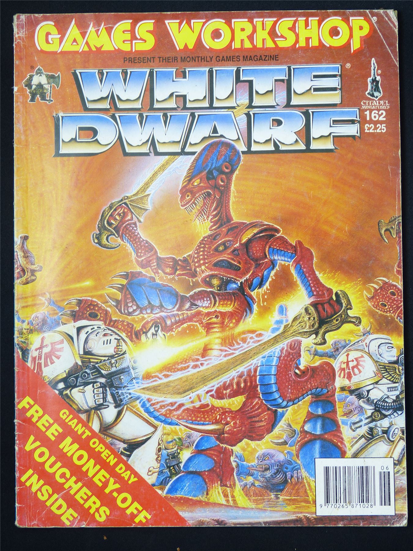 White Dwarf #162 - Games Workshop Softback #2G3
