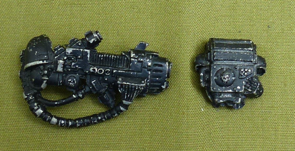 Classic Metal Heavy Plasma Cannon - Warhammer 40K #51N
