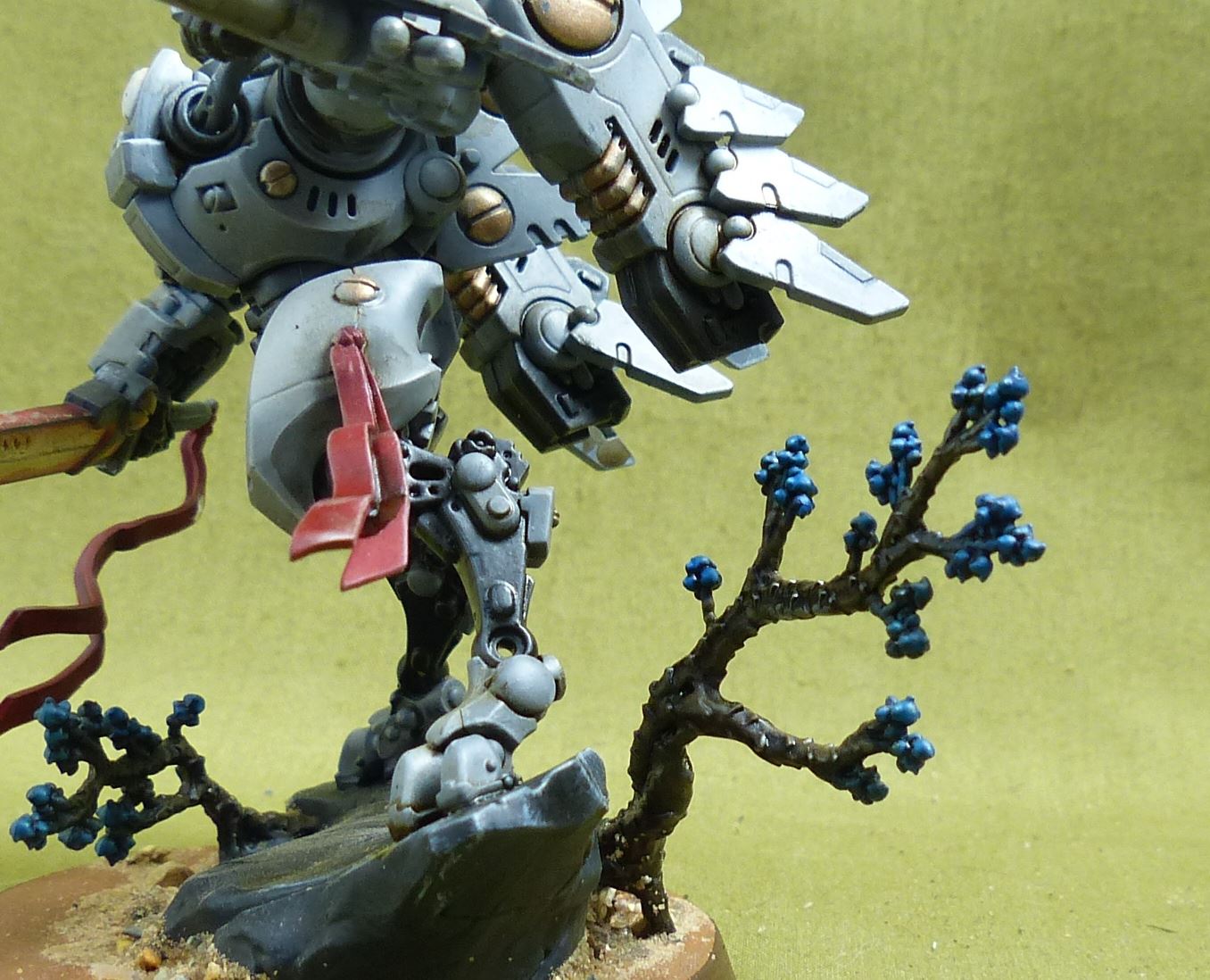 Commander Farsight painted - Tau Empire - Warhammer 40K #EY