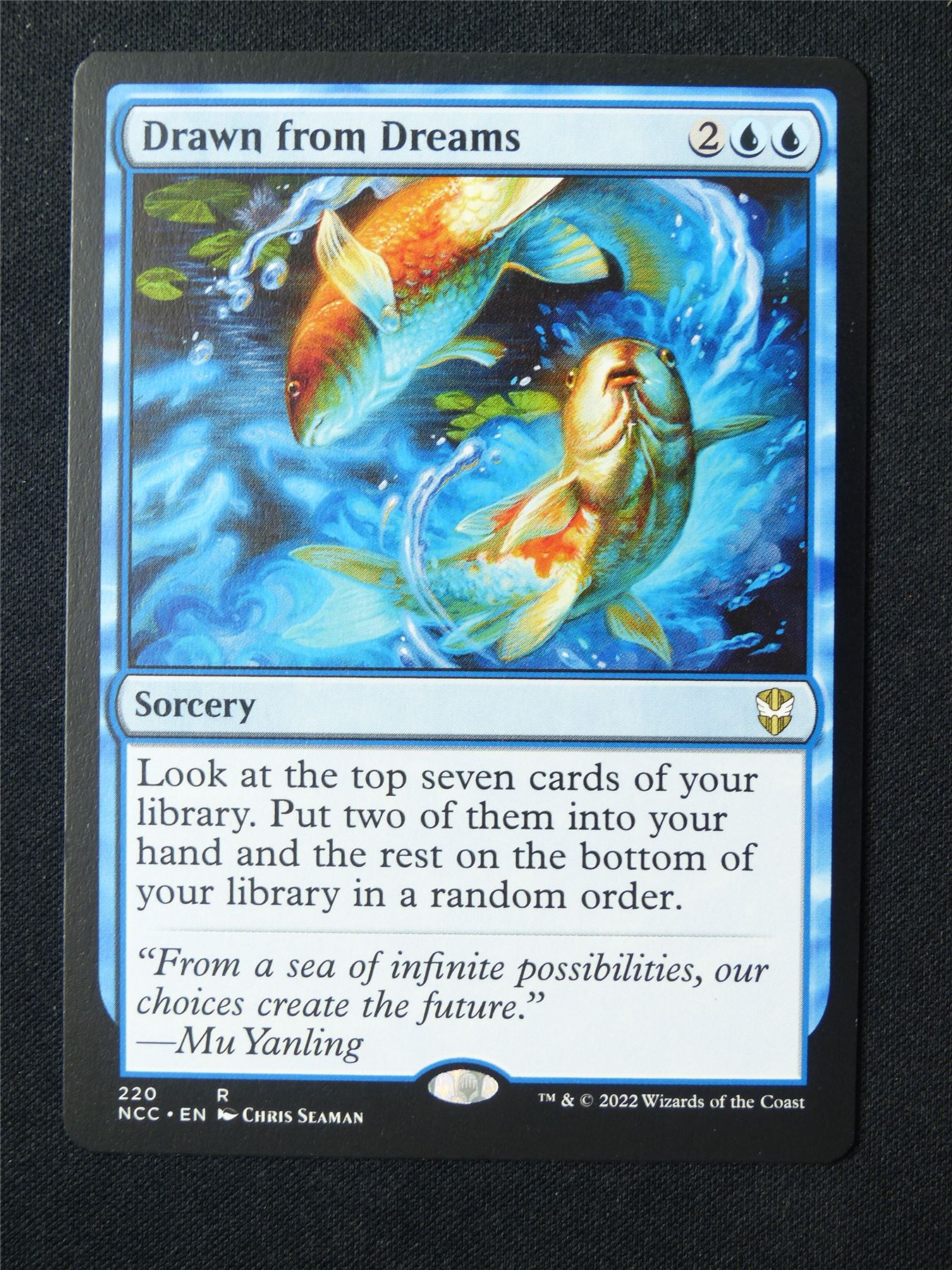 Drawn From Dreams - NCC - Mtg Card #5JE