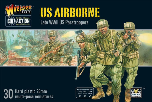 US Airborne Paratroopers - Bolt Action
