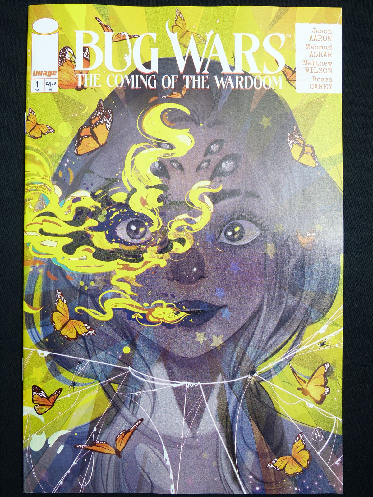 BUG Wars: The Coming of the Wardoom #1 Cvr B - Aug 2026 Image Comic #3GD