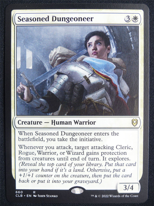 Seasoned Dungeoneer - CLB - Mtg Card #5O1
