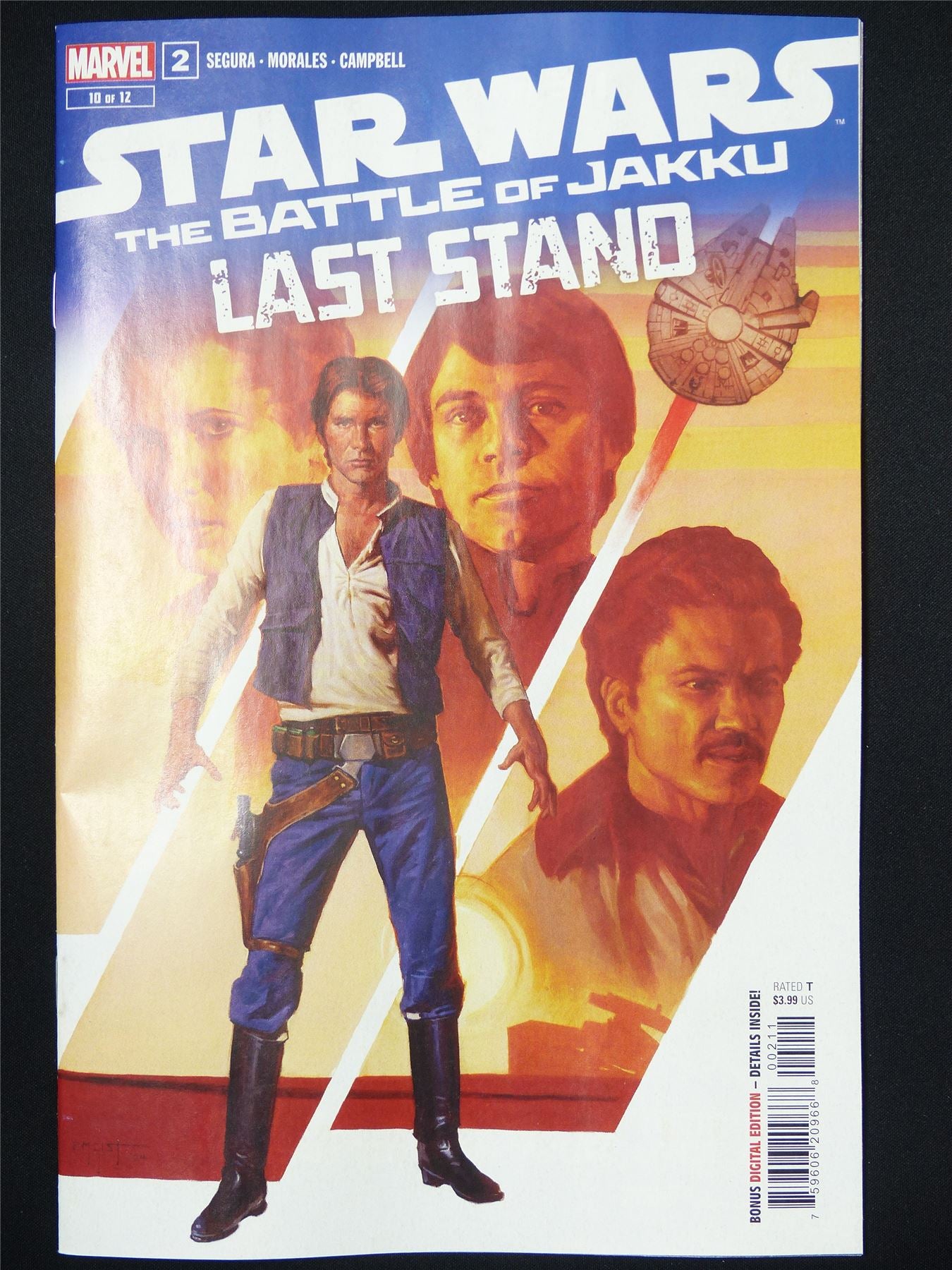 STAR wars: The Battle of Jakku: Last Stand #2 - B&B Mar 2025 Marvel Comic #70Y