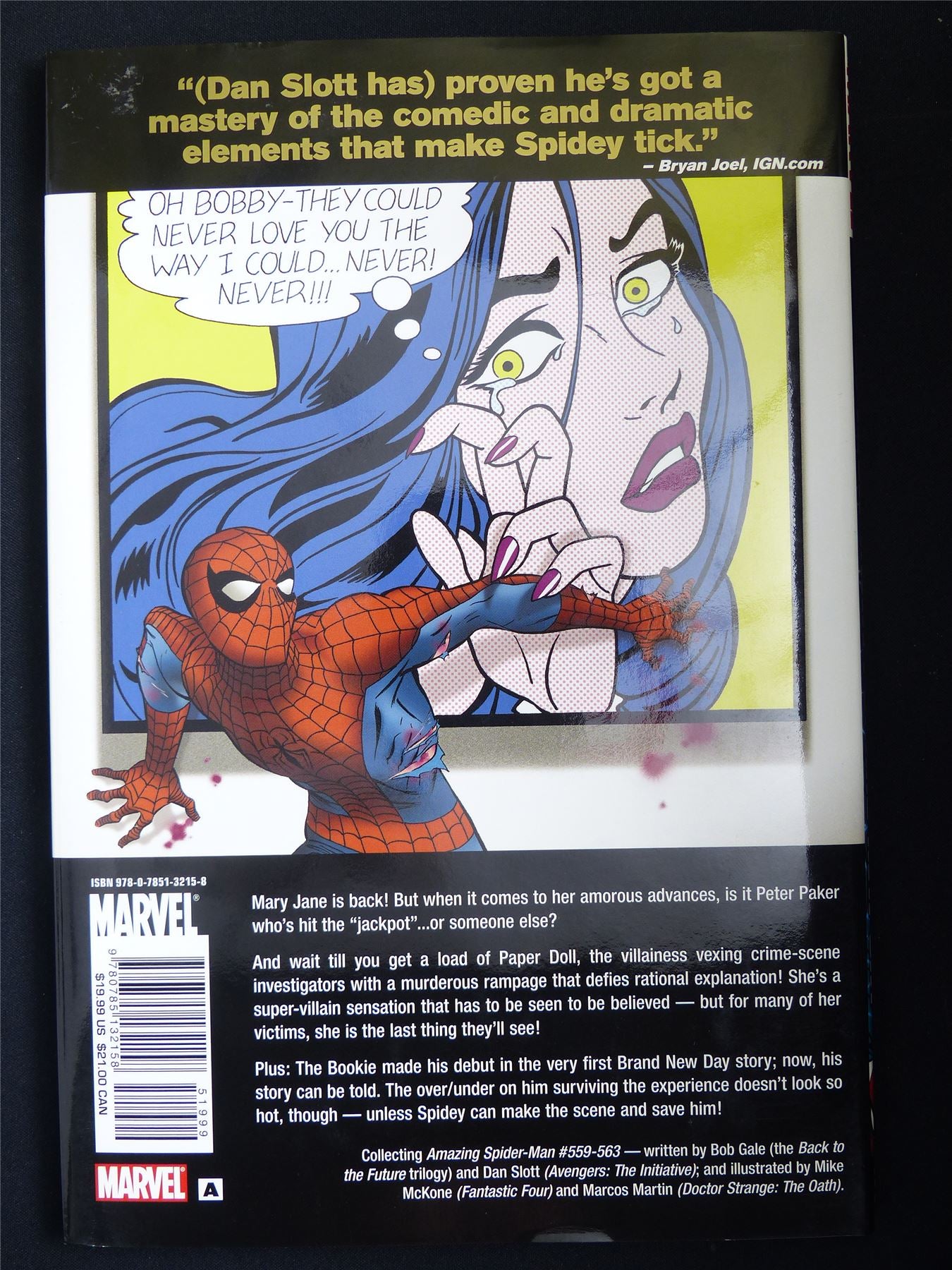 The Amazing Spider-Man: Brand New Day vol 3 - Marvel Graphic Hardback #47I