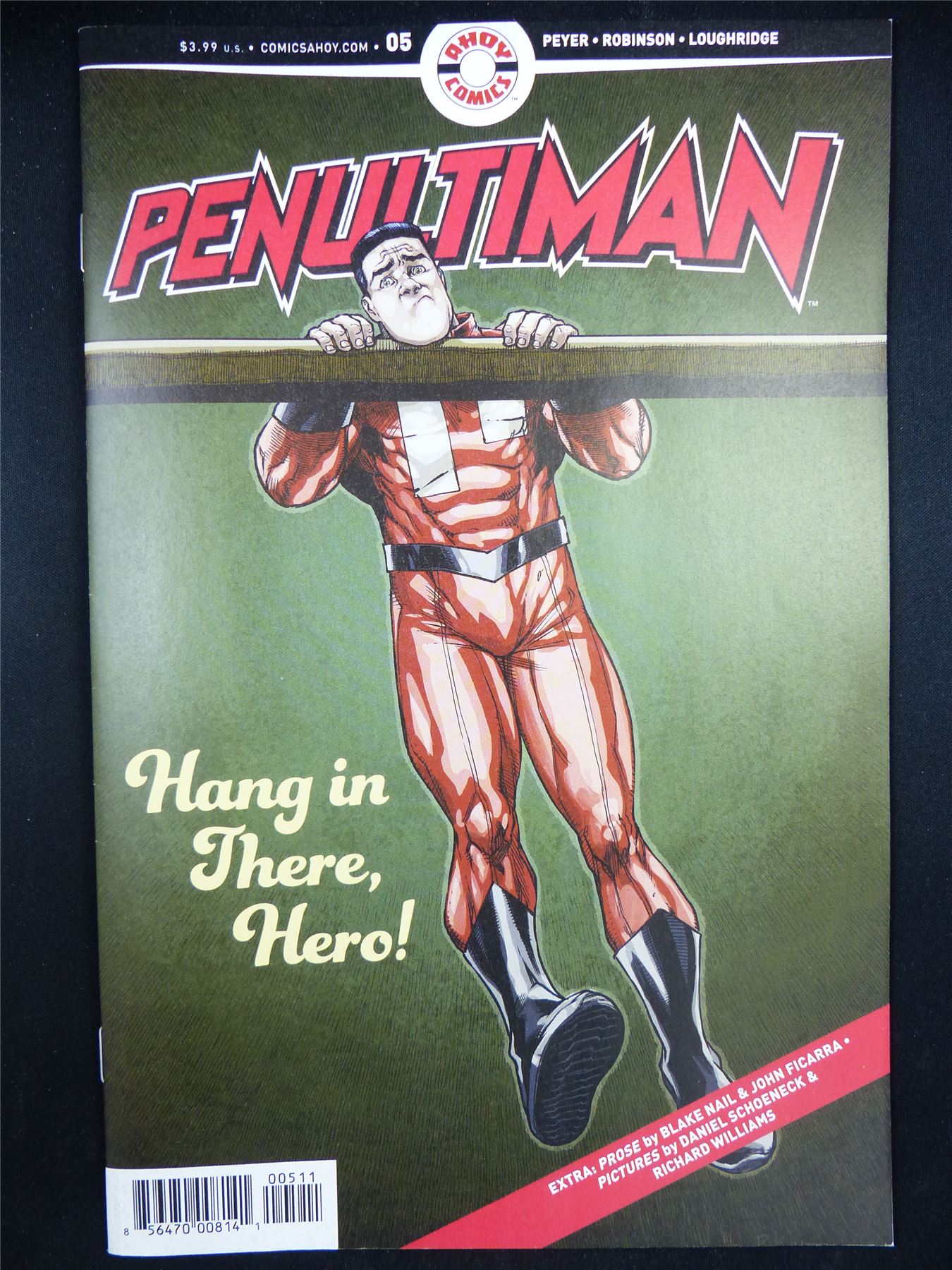 PENULTIMAN #5 - Ahoy Comic #2UM