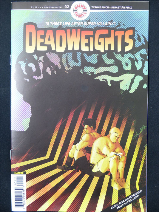 DEADWEIGHTS #2 - May 2024 Ahoy Comic #2E