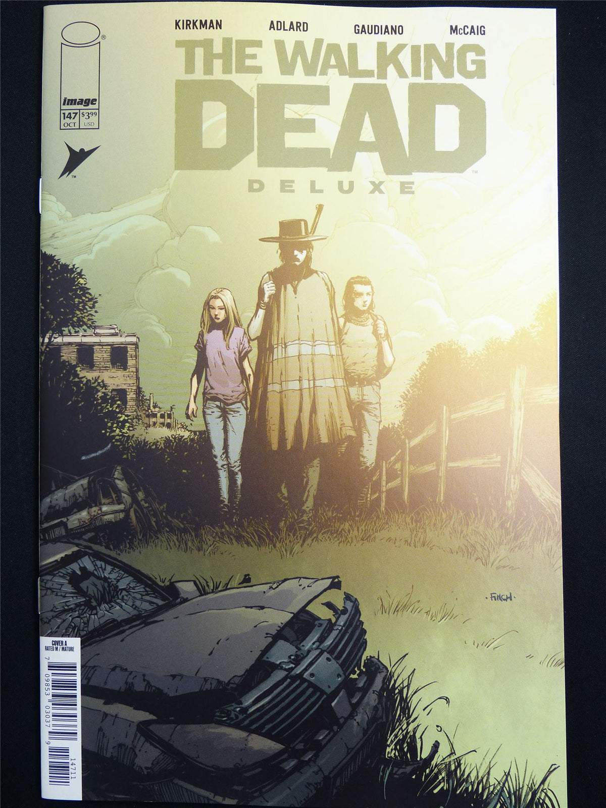 The WALKING Dead Deluxe #147 Cvr A - Oct 2026 Image Comic #50W